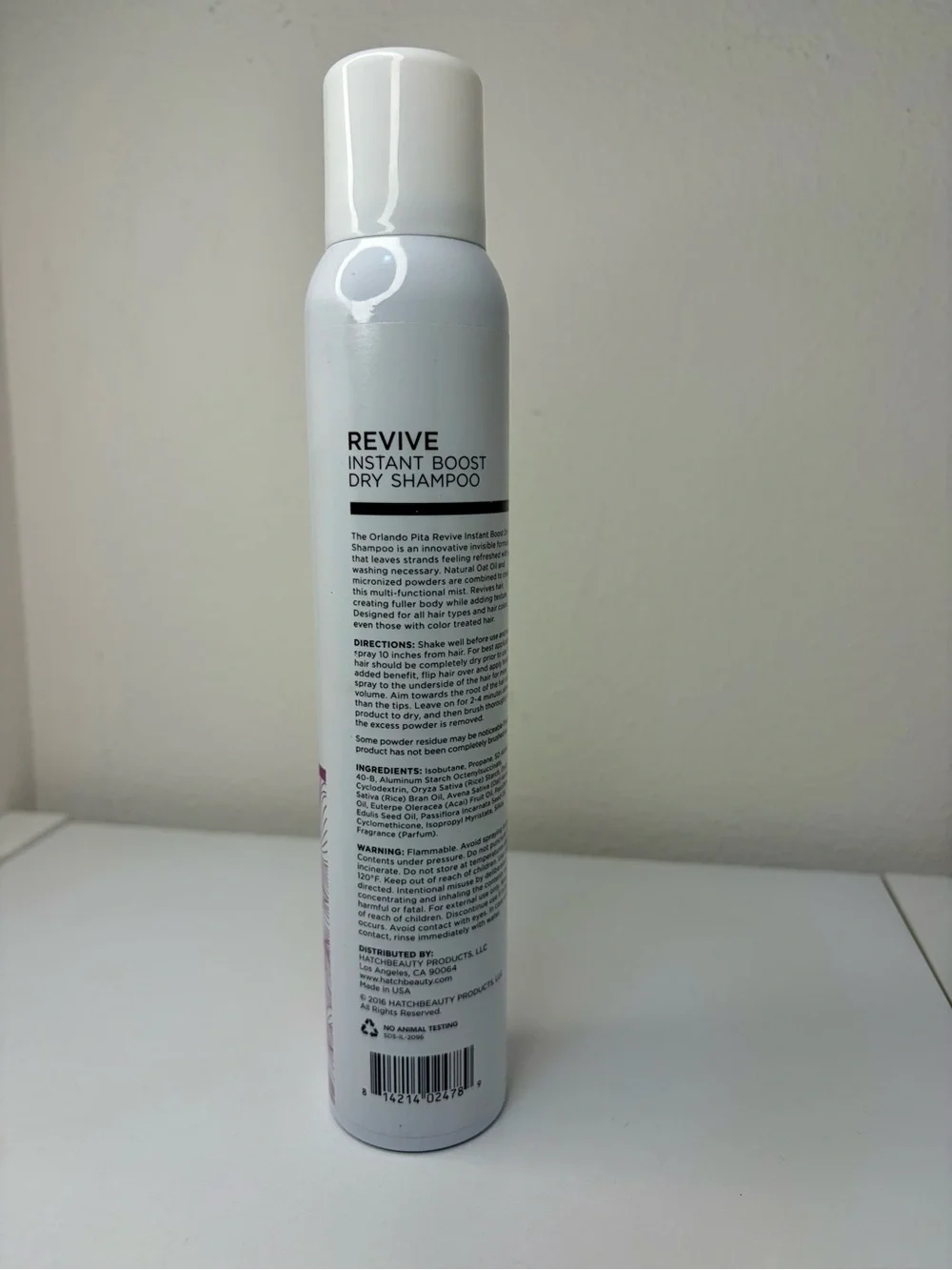 Orlando Pita Revive Instant Boost Dry Shampoo